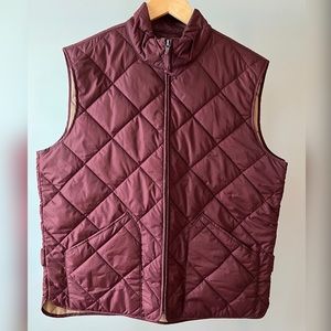 J Crew Authentic Outerwear Zip-Up Vest